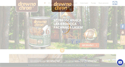 Desktop Screenshot of drewnochron.pl
